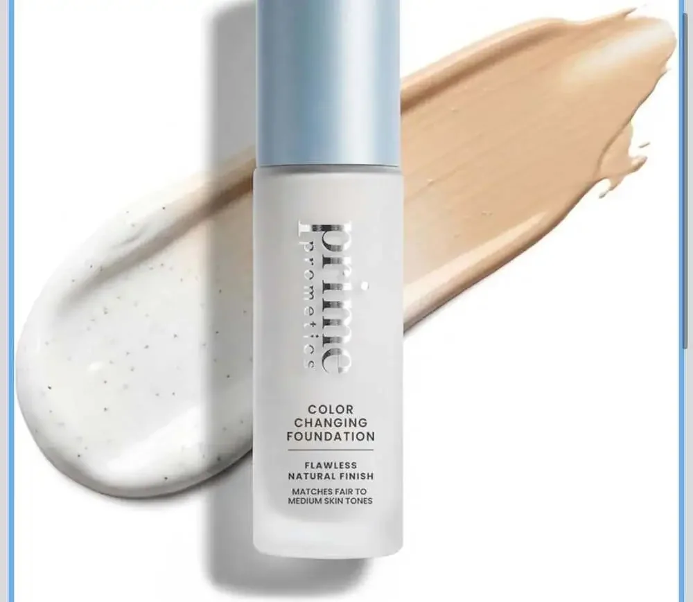 Color Changing Foundation